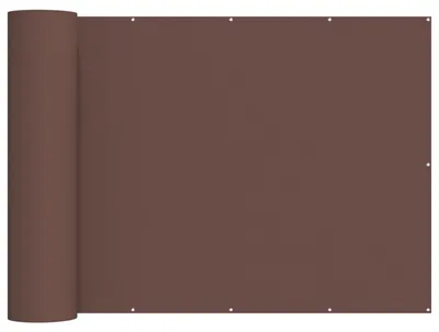 Image de vidaXL Brise-vue pour balcon 150 x 1000 cm, tissu enduit de PU