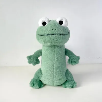 Produktbild von 25cm Eidechse Plüschtier Kuscheltier Stofftier Gecko Reptil Plüschpuppe Anime Sammelfigur Geschenk Kinder Erwachsene