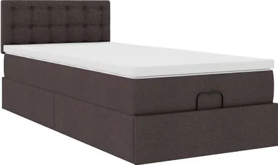 Immagine prodotto di Struttura Letto Pouf con Materasso 80x200 cm in Tessuto