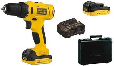 Immagine prodotto di Stanley Fatmax Akku-Bohrschr. 10,8V 2 x 1,5Ah, Koffer