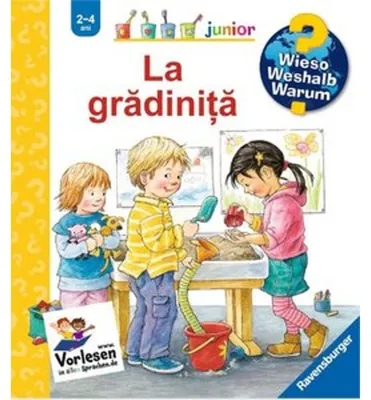 Produktbild von Wieso? Weshalb? Warum? junior, Band 24, La grÄdiniÈÄ