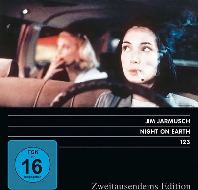 Obrázok produktu pre Night on Earth (OmU) - Kinowelt GmbH - (DVD Video / Sonstige / unsortiert)