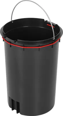 Produktbild von Hailo Inneneimer 12l aus Kunststoff schwarz für Harmony M