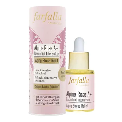 Immagine prodotto di Trattamento intensivo anti-età e lenitivo - Alpine Rose A+ (15 ml) | FARFALLA