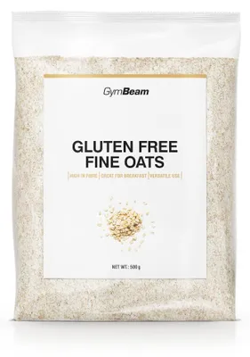 Produktbild von GymBeam - Glutenfreier feiner Hafer, 500 g