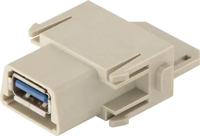 Produktbild von HARTING Han USB 3.0 Buchsenmodul Buchseneinsatz (F) 50V, 1A - 1 Stück