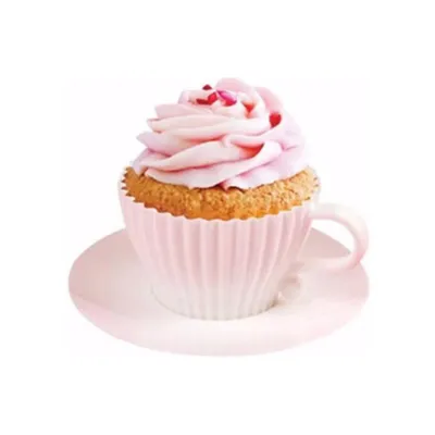 Image de Moules en silicone pour cupcakes 4 pièces