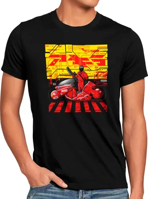 Produktbild von style3 Neo Tokyo Bike Herren T-Shirt anime manga cosplay japan neo-tokyo
