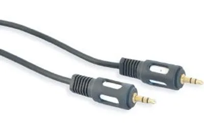 Image de newVideosound 3.5mm 1.5m M-M, 1.5m, 3.5mm