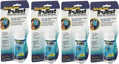 Produktbild von AquaChek TruTest 200 Digital Teststreifen (4 Dosen á 50 TestStrips)