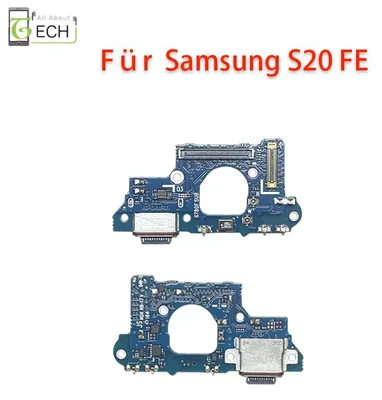 Produktbild von Für Samsung Galaxy S20 FE 4G G780F Ladebuchse Anschluss Connector Flex USB C