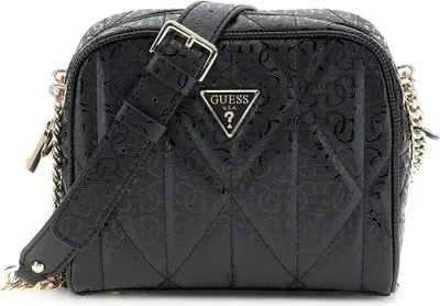 Image de Guess Sac Bandoulière Betula Satchel Black