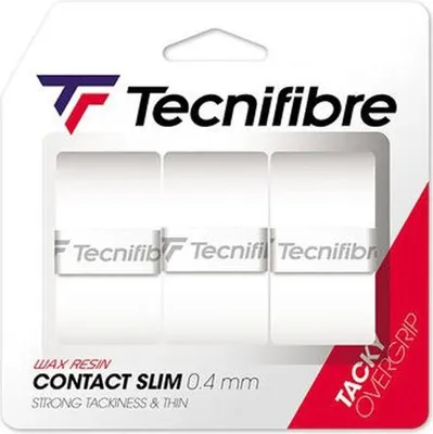Immagine prodotto di Tecnifibre Pro Contact Slim Overgrip Bianco Bianco Taglia unica