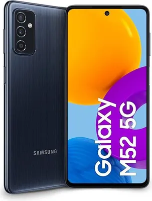 Immagine prodotto di Samsung M526 Galaxy M52 5G 6GB RAM 128GB dual schwarz