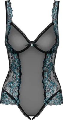 Produktbild von Obsessive Amanta Unterwäsche Black XL, Schwarz, 40