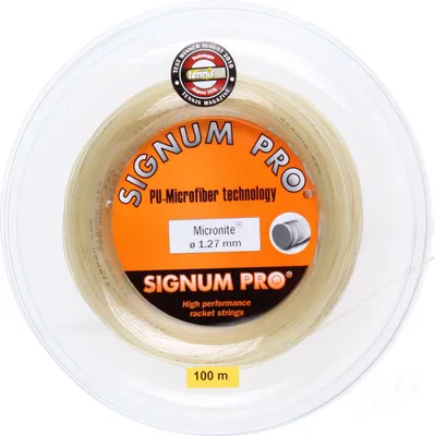 Obrázek produktu pro Micronite tenisový výplet 100 m