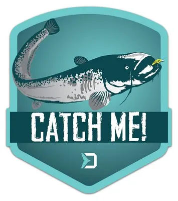 Obrázek produktu pro Delphin Nálepka CatchME! Sumec