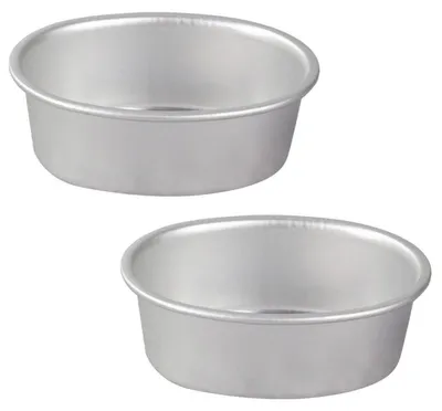 Productafbeelding van Ovale Cheesecakevormen voor de Oven, 2 Stuks