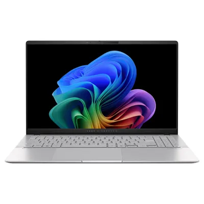 Produktbild von ASUS VivoBook S 15 S5507QA-MA052W - 180°-Scharnierdesign - Snapdragon X Elite X1E-78-100 / 3.4 GHz - Win 11 Home - Qualcomm Adreno - 32 GB RAM - 1 TB SSD NVMe - 39.6 cm (15.6")