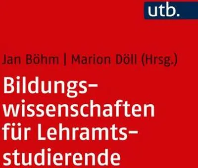 Obrázok produktu pre Bildungswissenschaften für Lehramtsstudierende