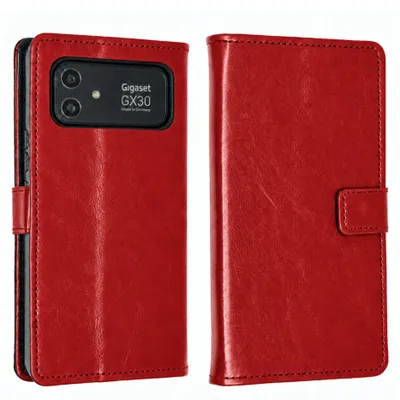 Imagen del producto de Funda tipo libro caseroxx Handy, compatible con el teléfono Gigaset GX30. También conocida como funda tipo cartera