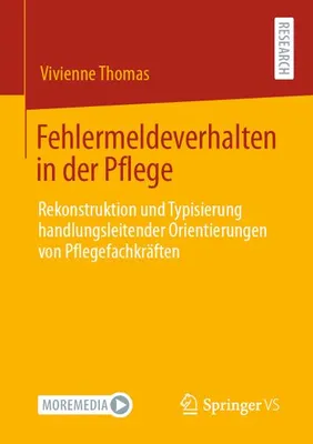 Obrázek produktu pro Fehlermeldeverhalten in der Pflege