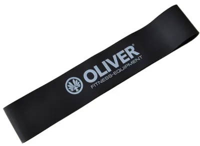 Produktbild von Oliver Rubber-O – elastisches Widerstands-/Fitnessband - schwarz