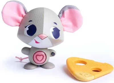 Produktbild von Tiny Love Spielfigur, lustiger Wonder Buddy Coco Maus mit 7 versch. Spiel-Aktivitäten, elektronisches, interaktives Lernspielzeug, ab 1 Jahr