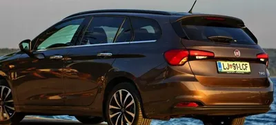 Produktbild von Fiat TIPO Kombi Chrom-Seitenfensterstreifen