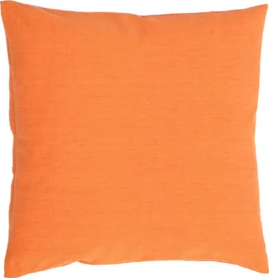 Produktbild von Kissen mit Bezug in Bio Baumwolle orange 60 x 60 cm Hängemattenglück