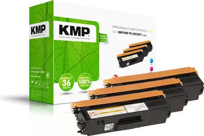 Produktbild von KMP Toner Brother TN-325/TN325 Multip. 3500 S. B-T38CM remanufactured