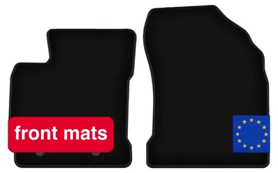 Image de Tapis de sol, design léger, faciles à nettoyer, noirs