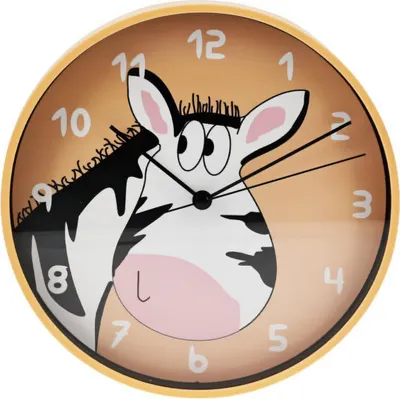 Zdjęcie produktu dla Zegar ścienny do pokoju dziecięcego, Ø 20 cm