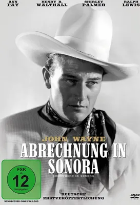 Produktbild von Wayne,John/Fay,Ann-John Wayne-Abrechnung In Sonora