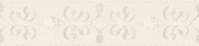 Produktbild von A.S. Création selbstklebende Bordüre Only Borders barock silber 5,00 m x 0,15 m