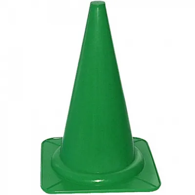 Obrázok produktu pre Dopravný Kužeľ 28 Cm Zelený