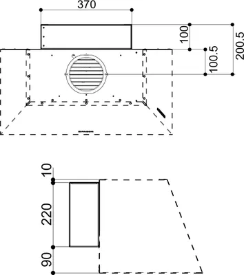 Image de Faber Accessoire pour hotte aspirante 112.0490.263