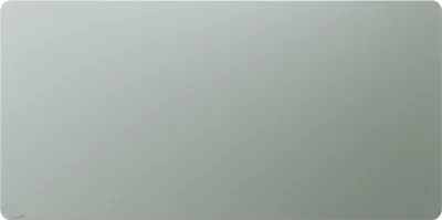 Produktbild von Glasboard abgerundete Ecken matte Oberfläche, 100 x 200 cm Sage Green
