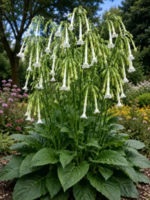 Produktbild von SaatPilot Nicotiana sylvestris 2000 Samen Waldtabak