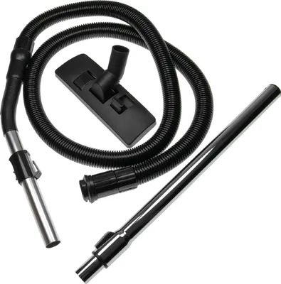 Produktbild von vhbw 3-tlg. Zubehör-Set kompatibel mit Nilfisk GM200, GD930S, GD930S2, GM400, GD934, GD932, GM300 Staubsauger - Bodendüse, Teleskop-Rohr, Schlauch