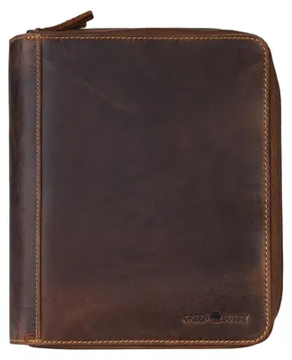 Produktbild von GREENBURRY Schreibmappe Vintage RV - Business Planer A5 Brown braun