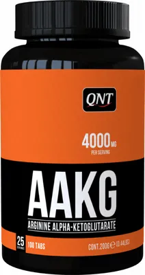 Produktbild von QNT AAKG (100) Standard - Aminosäuren - Arginin