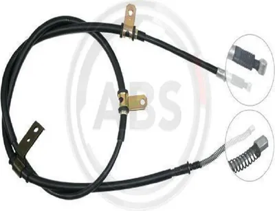Produktbild von A.B.S. Handbremsseil Seilzug Feststellbremse für MITSUBISHI Pajero Sport I SUV (K7, K9) K19988