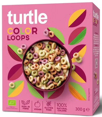 Image de Color Loops - Anneaux multigrains sans gluten 300g