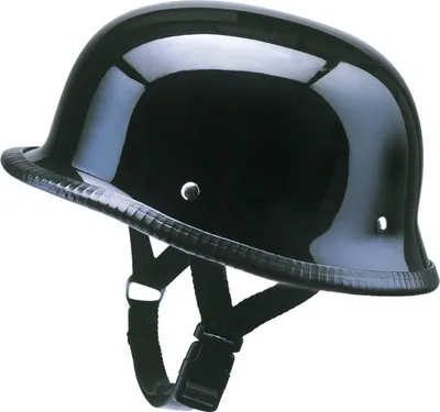 Image de Casque jet vintage Redbike RK 300, noir, M (57/58)