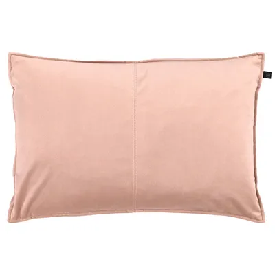 Produktbild von Overseas Middlestitch Kissen - 40 x 60 cm – Samt – Rose Dust | Zubehör Jugendzimmer