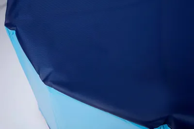 Produktbild von maxxpro Pet Hundepool 120 x 30 CM - Mittelgroße Hunderassen - Faltbar - Anti-Rutsch-Boden - mit Entleerungsventil - Blau