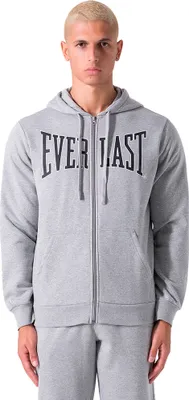 Produktbild von Everlast Felpa Reißverschlusspullover Grau S Mann Grau S