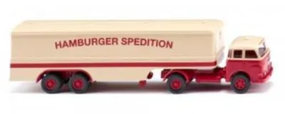 Produktbild von Wiking 051329, LKW-/Anhänger-Modell, Montagesatz, 1:87, MAN, Unisex, 1 Stück(e)