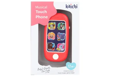 Immagine prodotto di Telefono a batteria touch screen per bambini